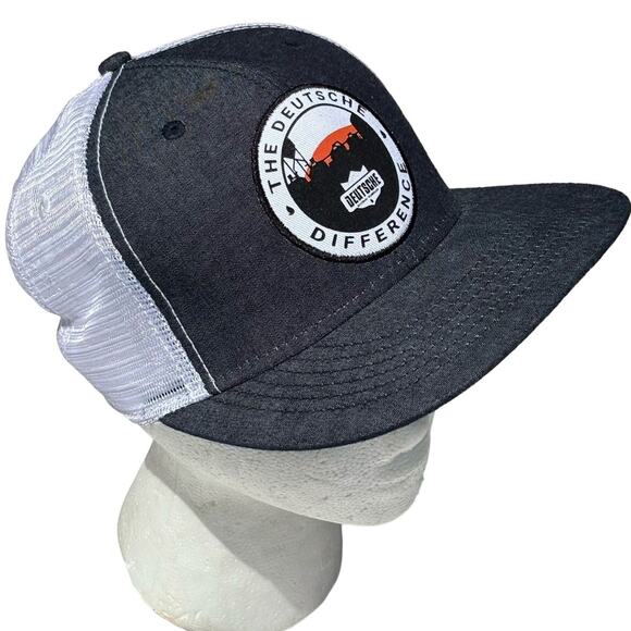 Gray Deutsche Men's Hat - Picture 3 of 6